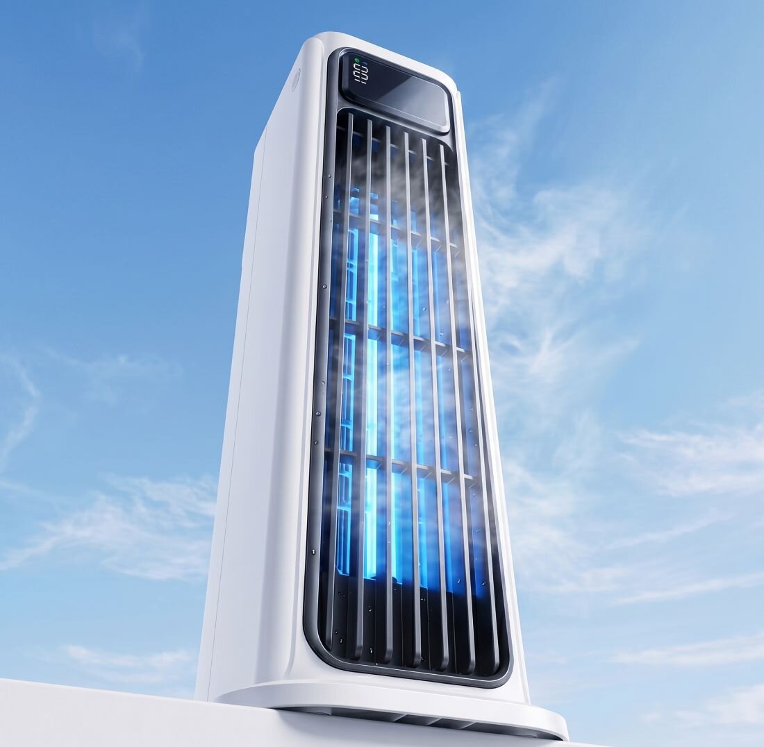 Détail AirZuma refroidissement mobile CoolCore